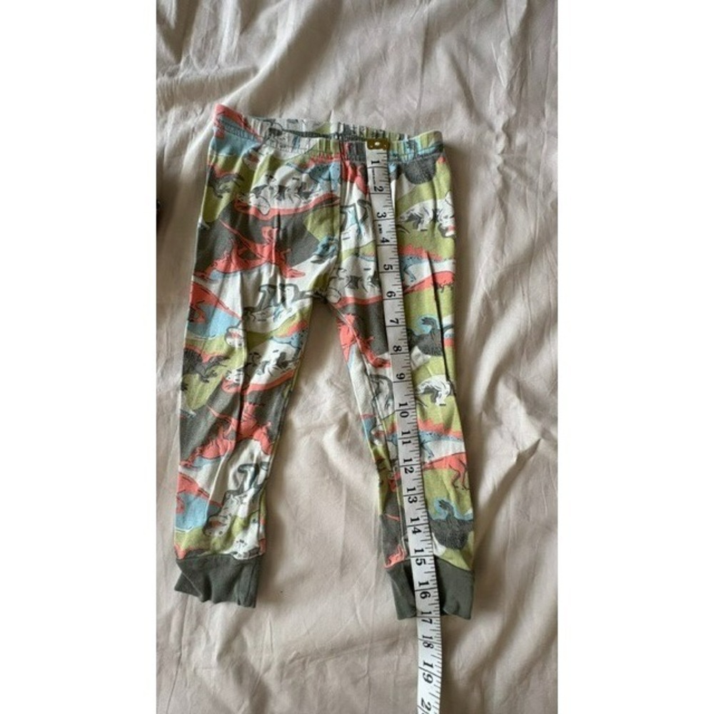 Carters Boy 2T Pajama Set Lot 2 Cars&Dinosaurs Print Long Sleeve Cotton Sleepwea - Picture 8 of 9